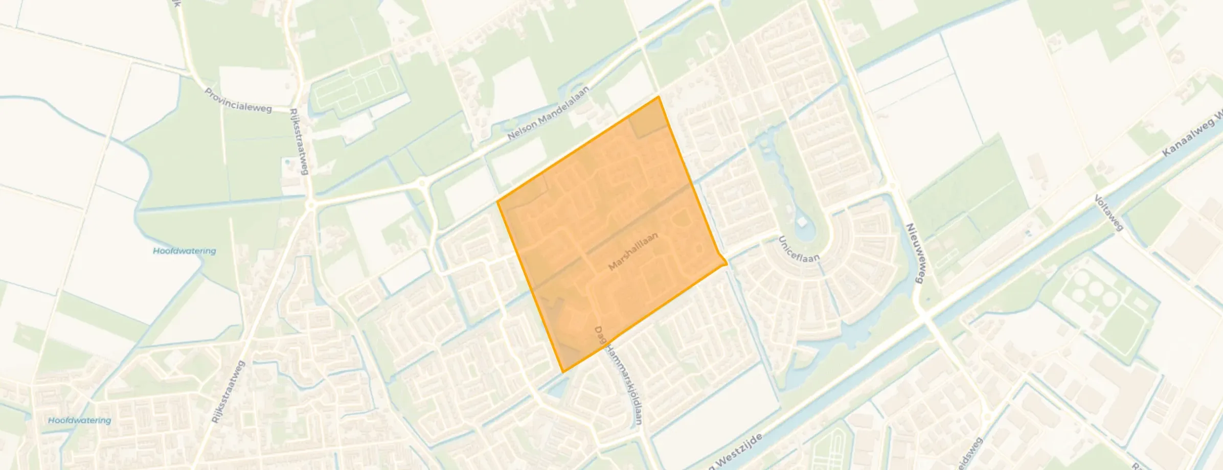 Buurt Salem, Hellevoetsluis