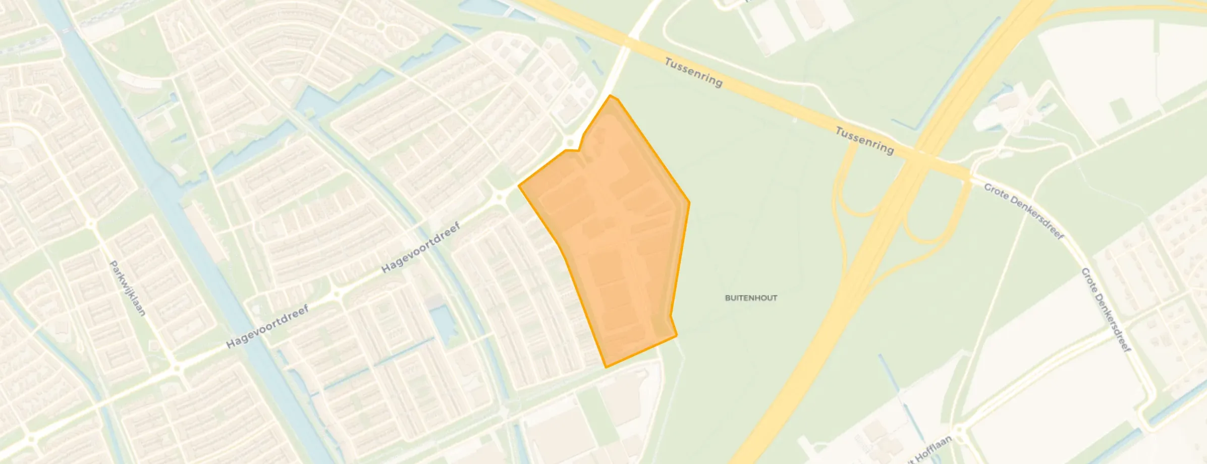 Buurt Sallandsekant Noordoost, Almere