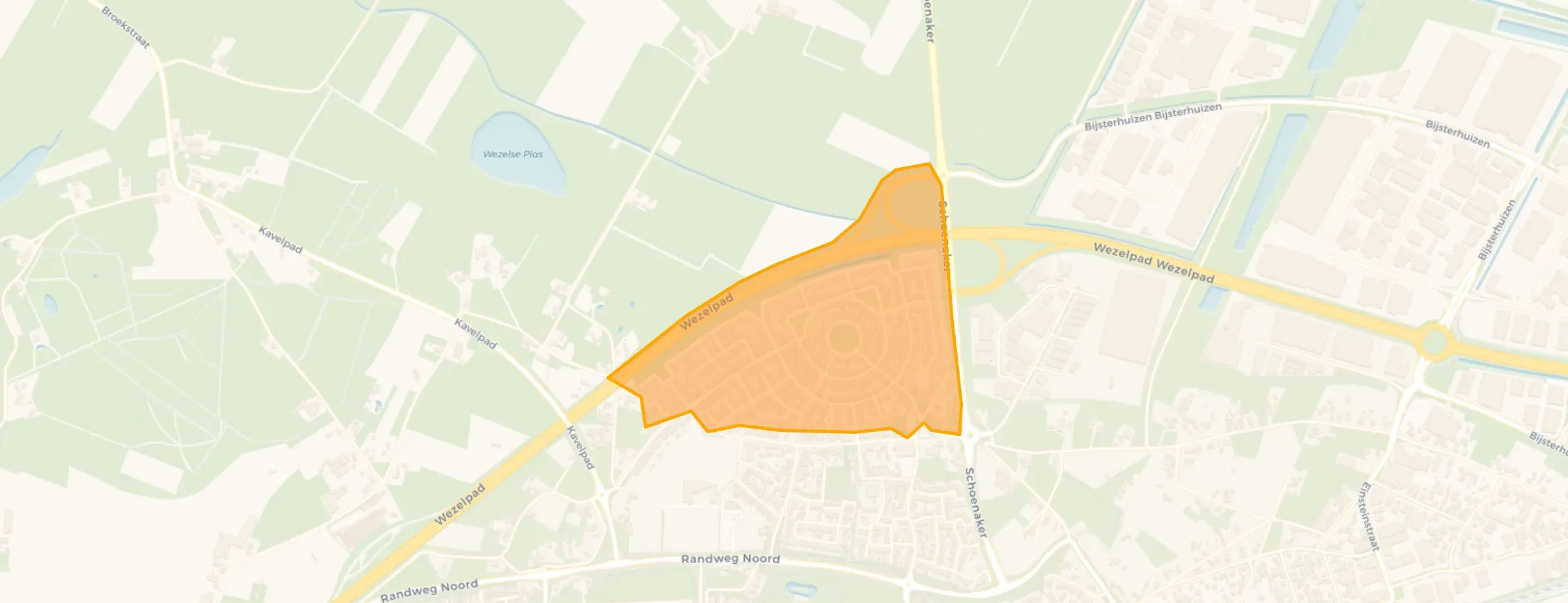 Buurt Saltshof, Wijchen