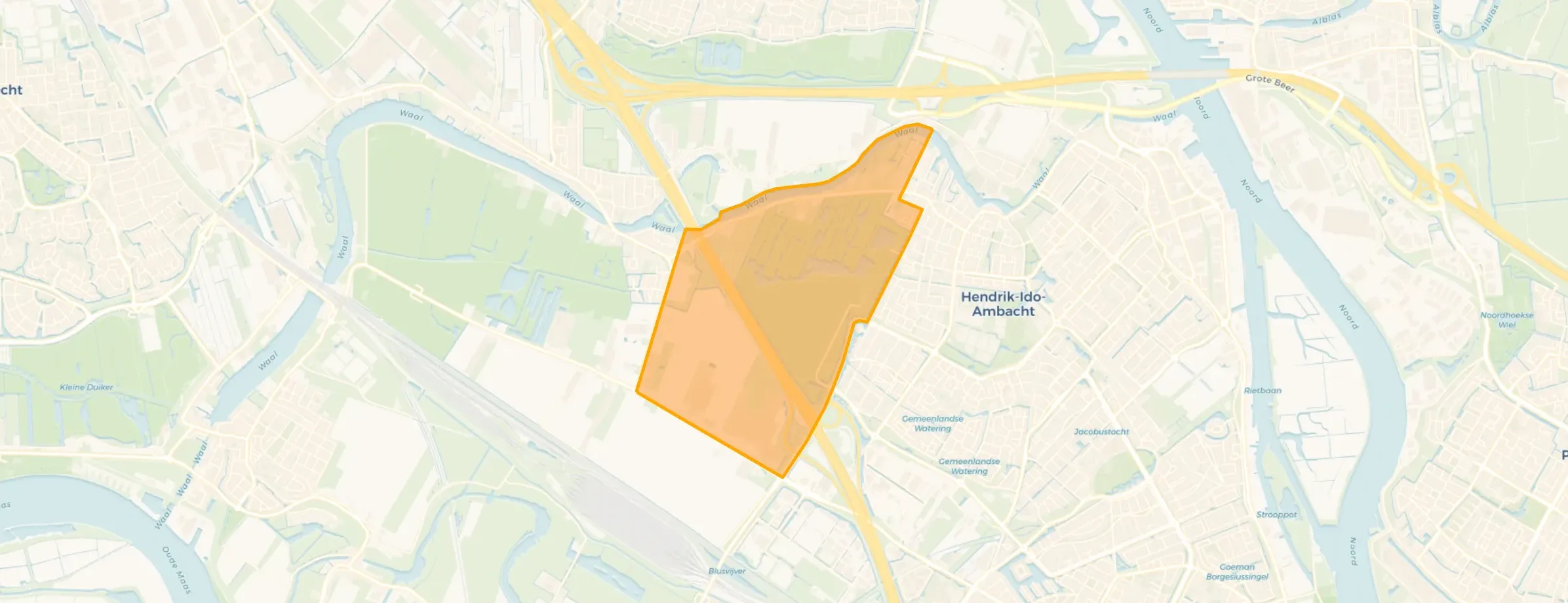 Buurt Sandelingen-Ambacht, Hendrik-Ido-Ambacht