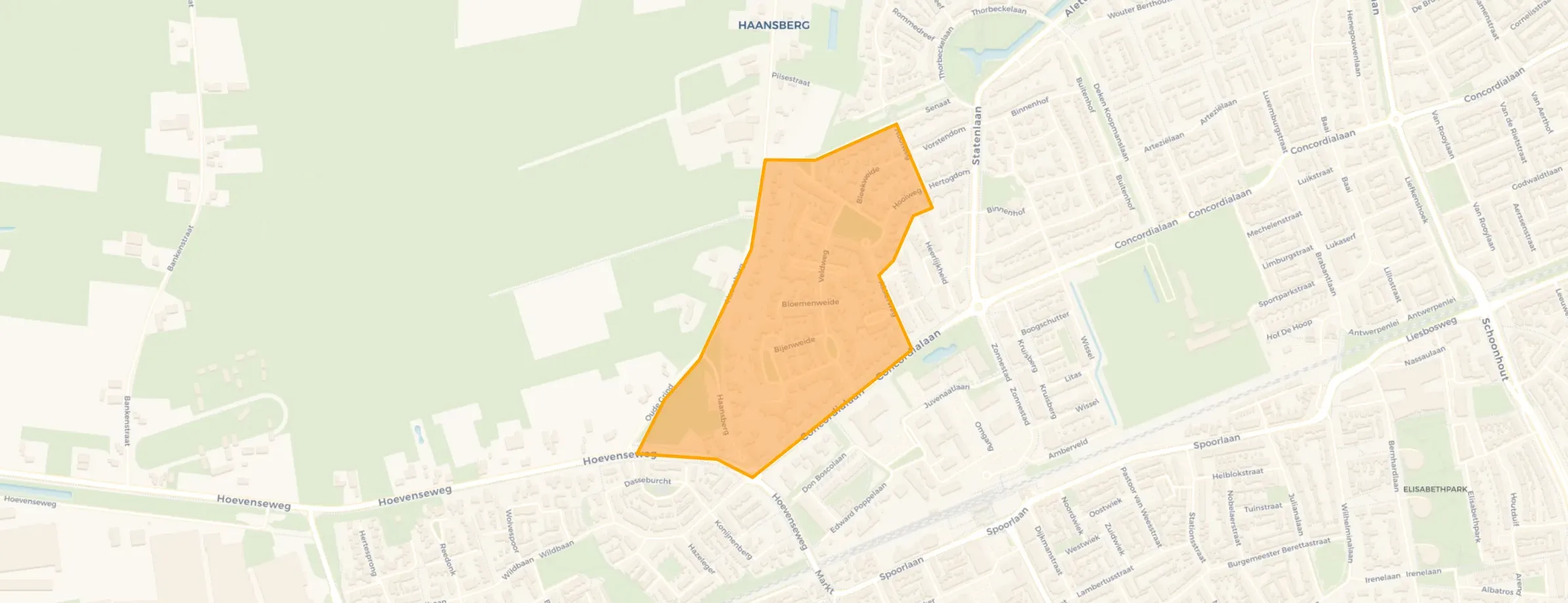 Buurt Sander-Banken 2, Etten-Leur
