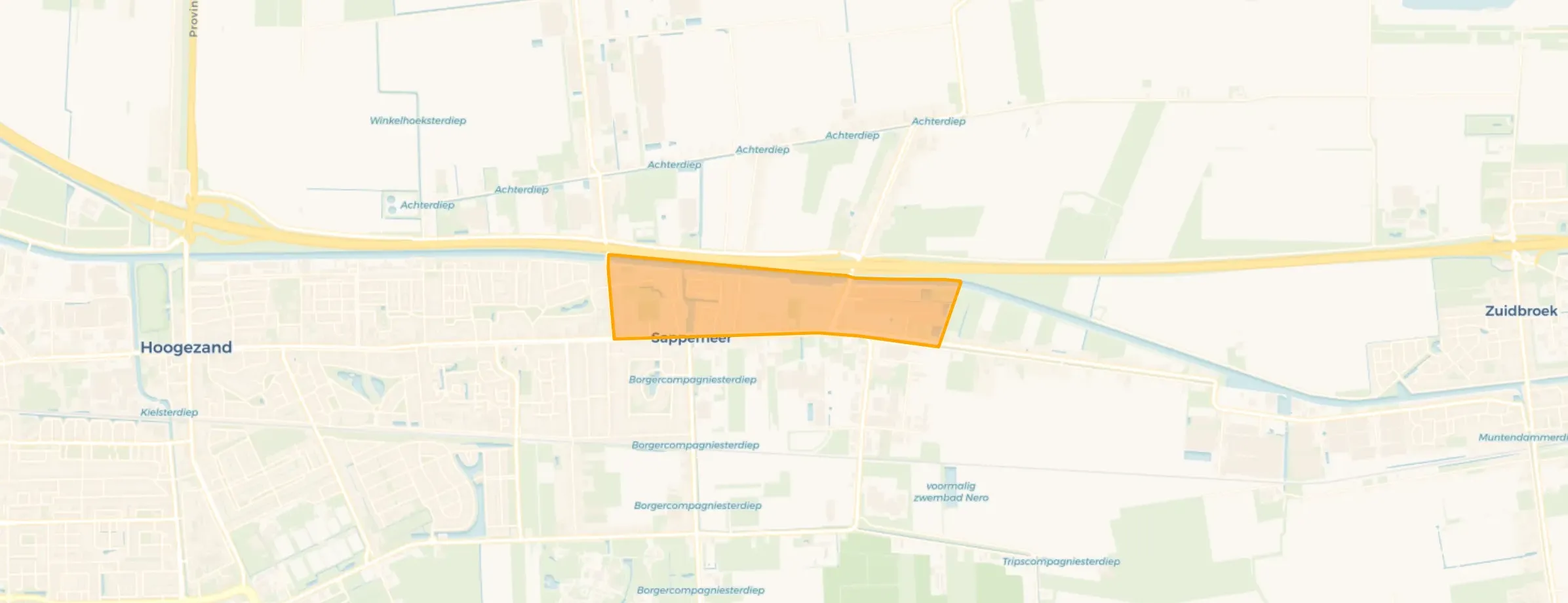 Buurt Sappemeer-Oost, Sappemeer