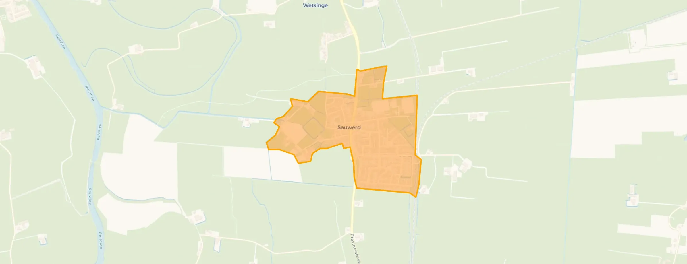 Buurt Sauwerd, Sauwerd