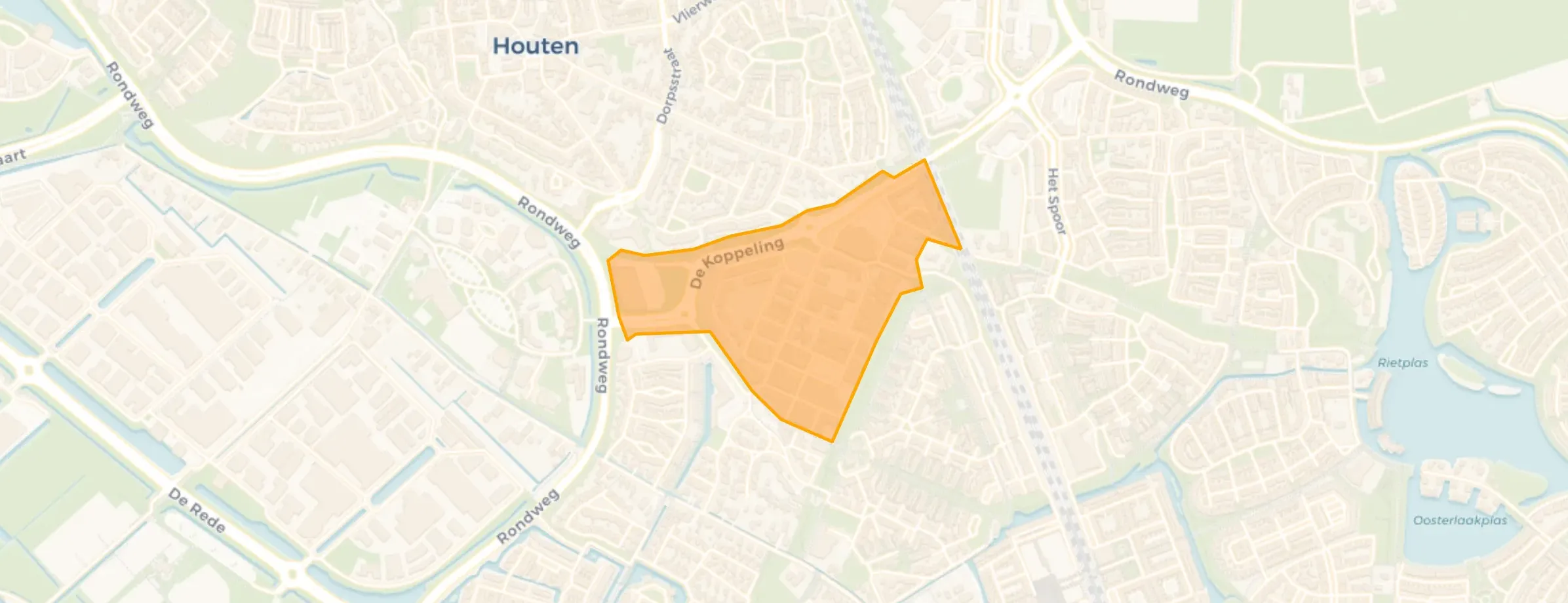 Buurt Schaften, Houten