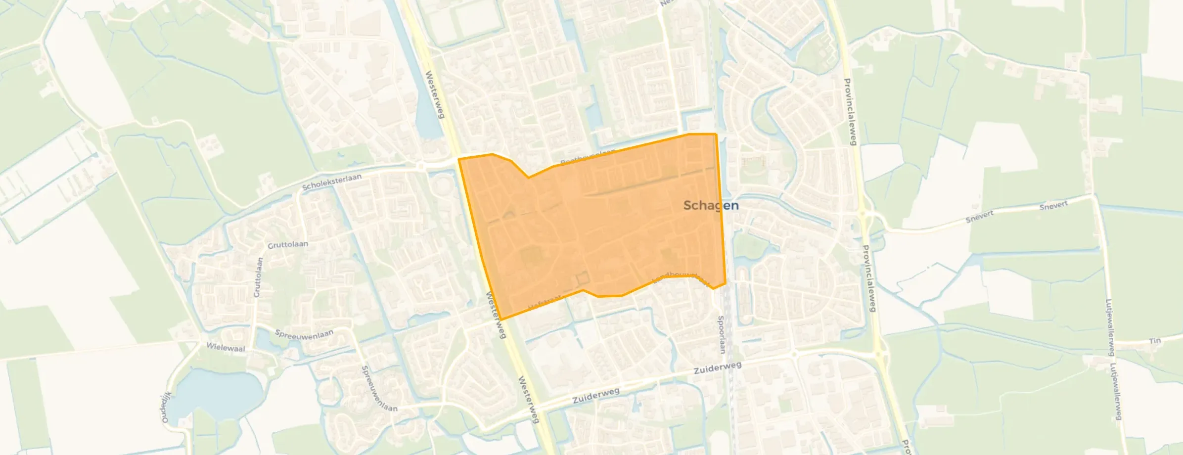 Buurt Schagen-Centrum, Schagen