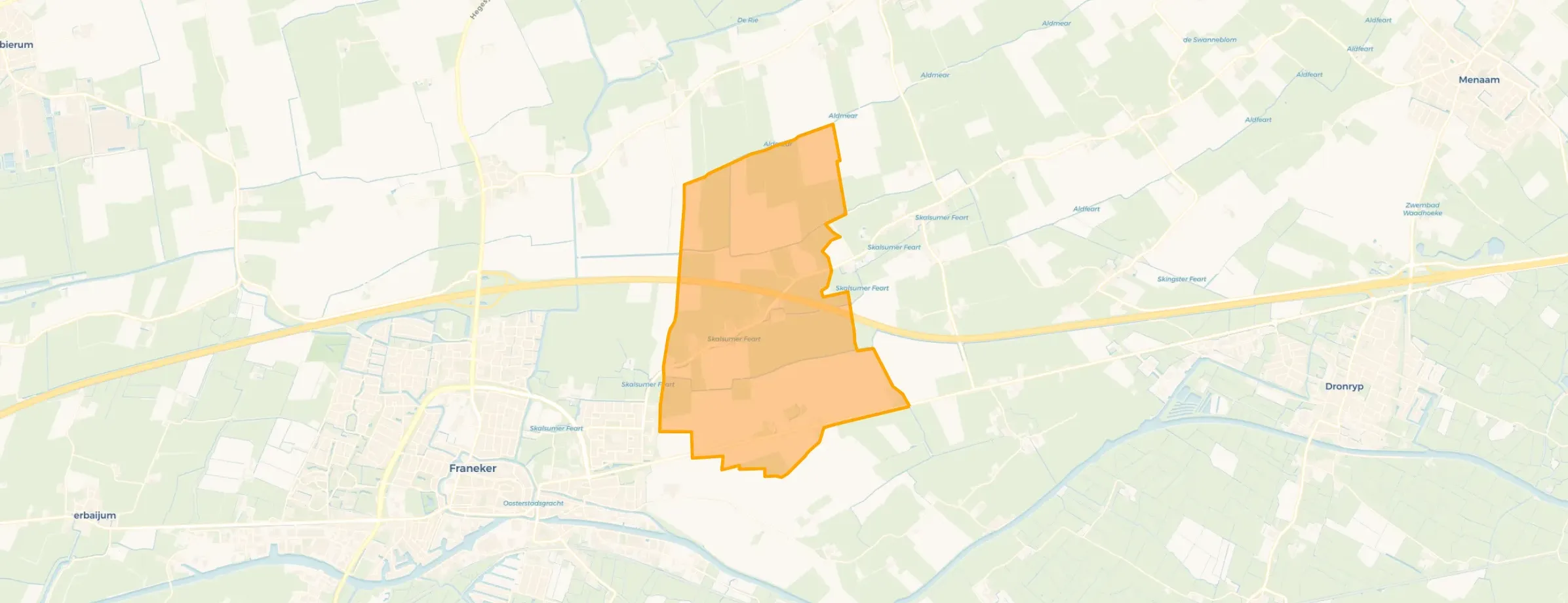 Buurt Schalsum, Schalsum