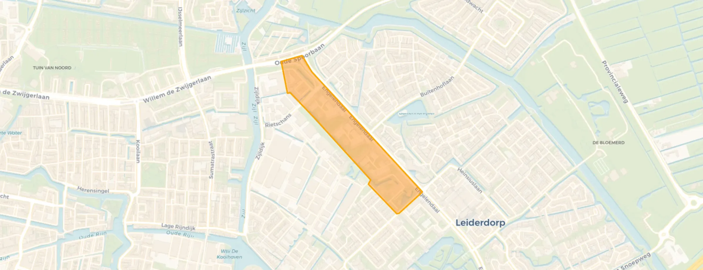 Buurt Schansen en Dreven, Leiderdorp