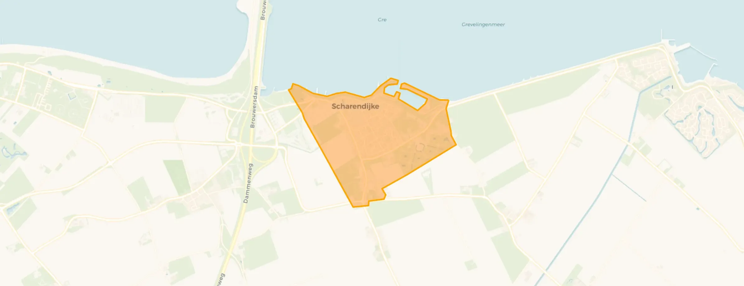 Buurt Scharendijke, Scharendijke