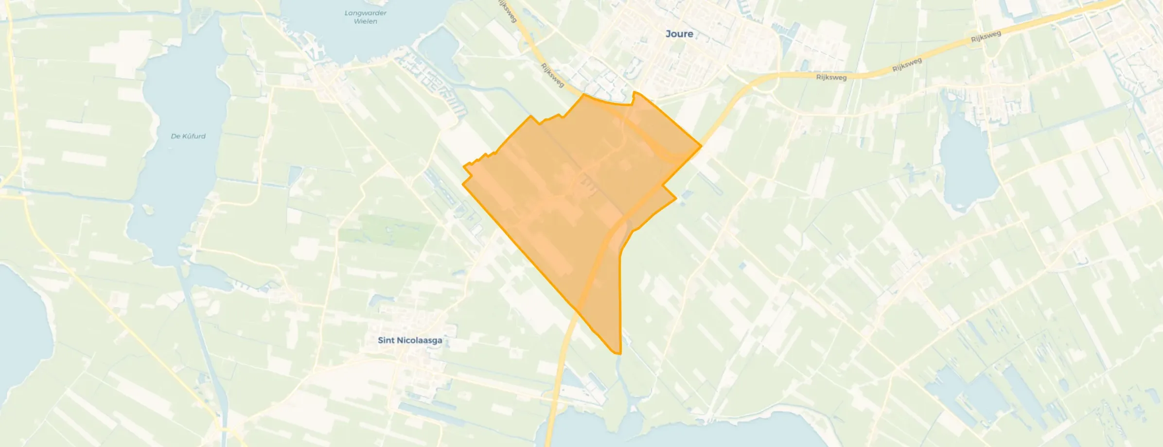 Scharsterbrug in De Fryske Marren