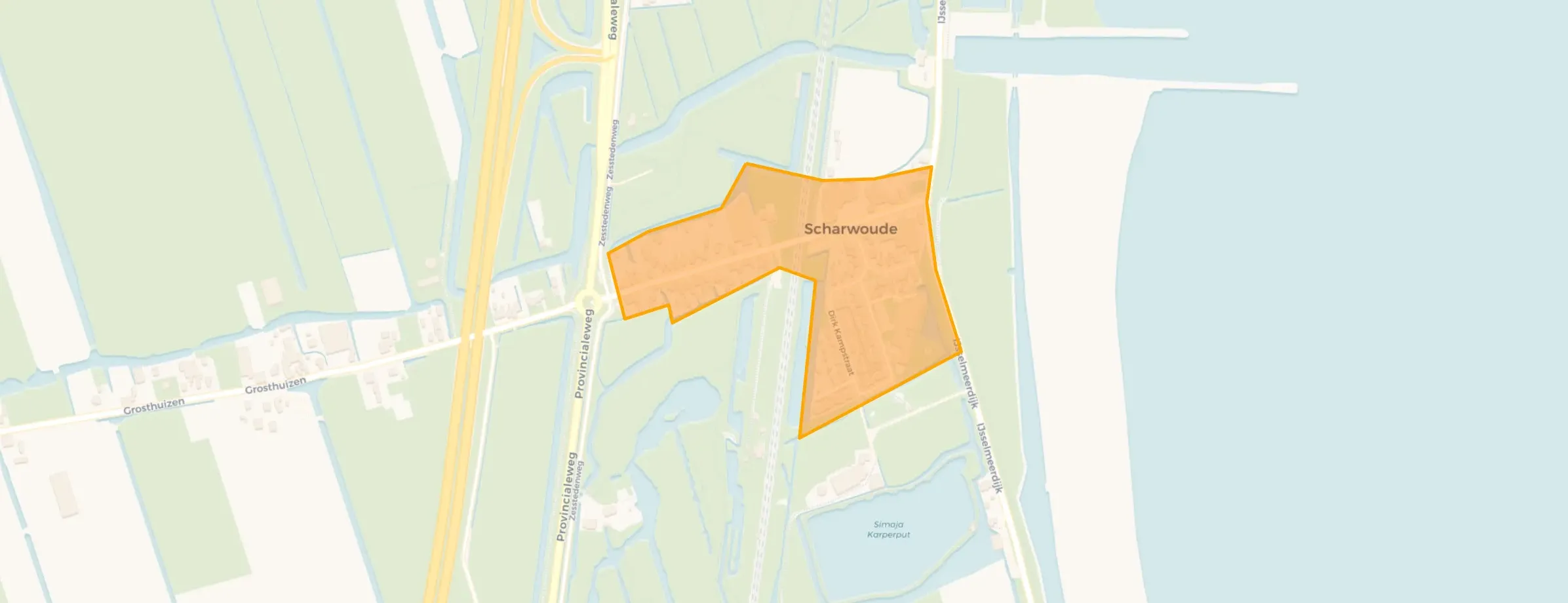 Buurt Scharwoude en omgeving, Scharwoude