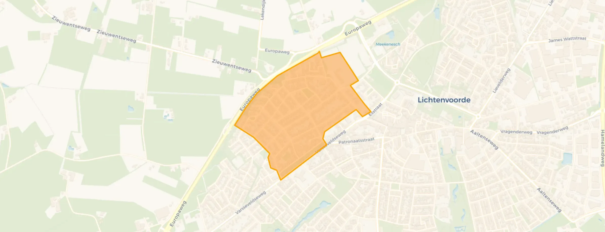 Buurt Schatberg, Lichtenvoorde