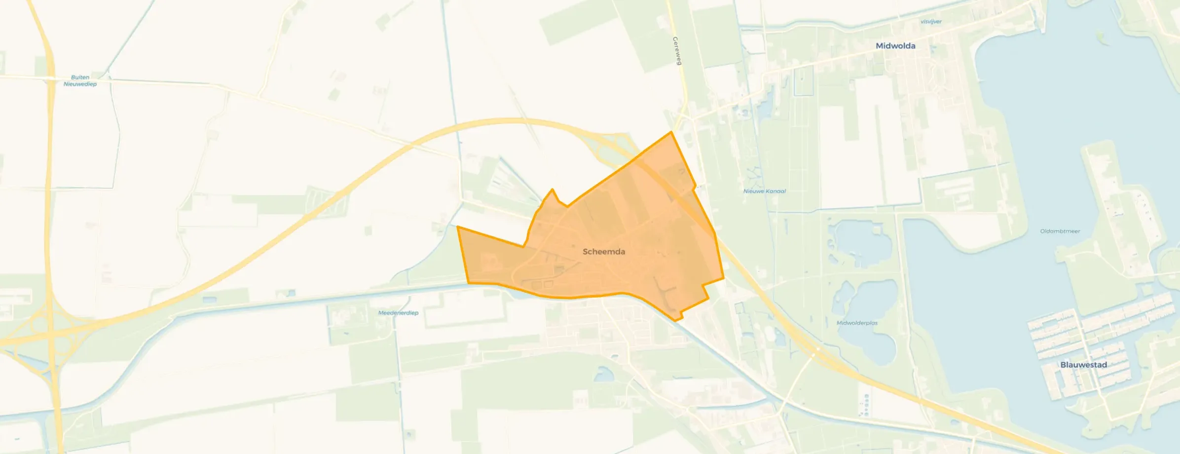 Buurt Scheemda, Scheemda