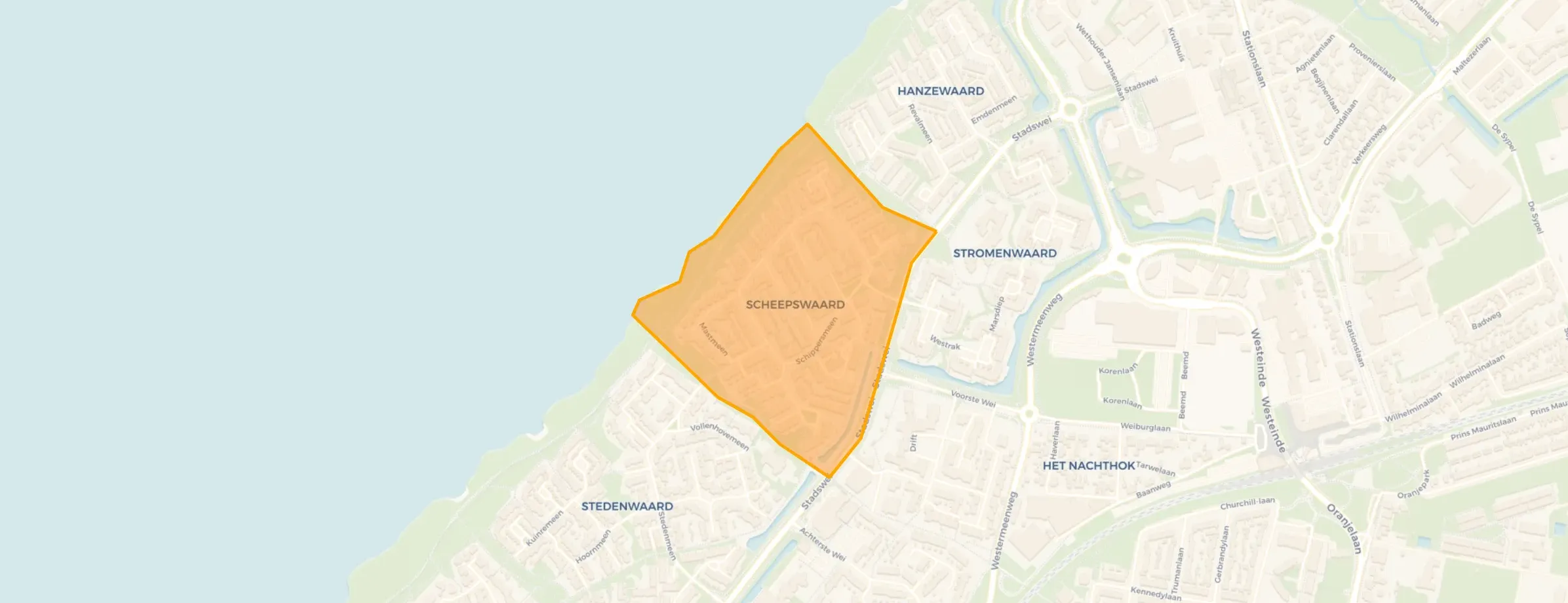 Scheepswaard in Harderwijk