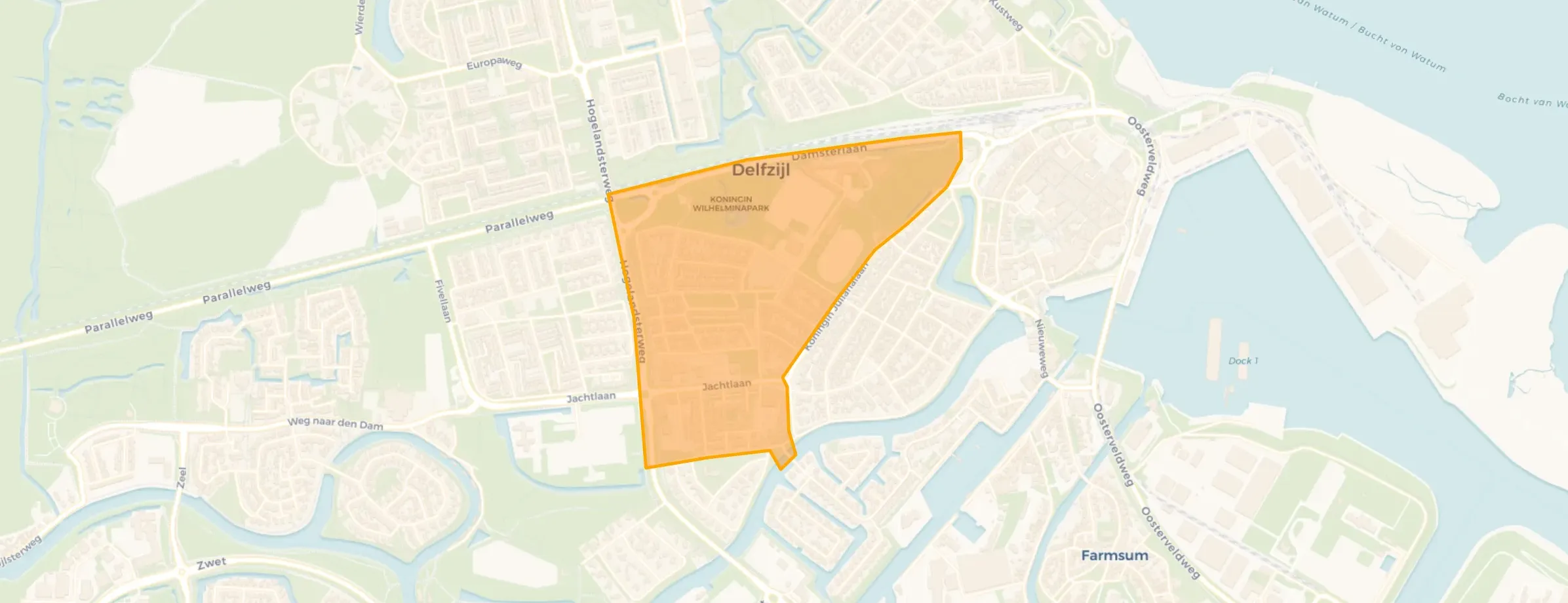 Buurt Scheepvaartbuurt, Delfzijl