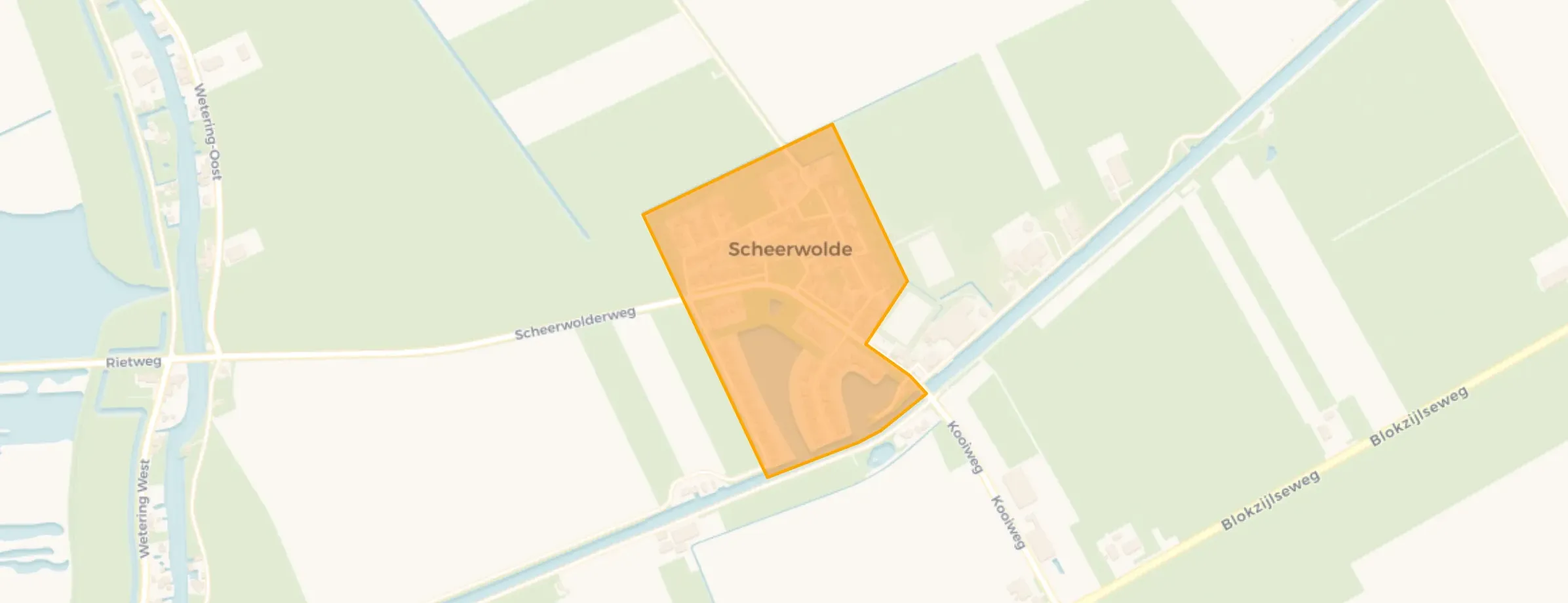 Buurt Scheerwolde, Scheerwolde