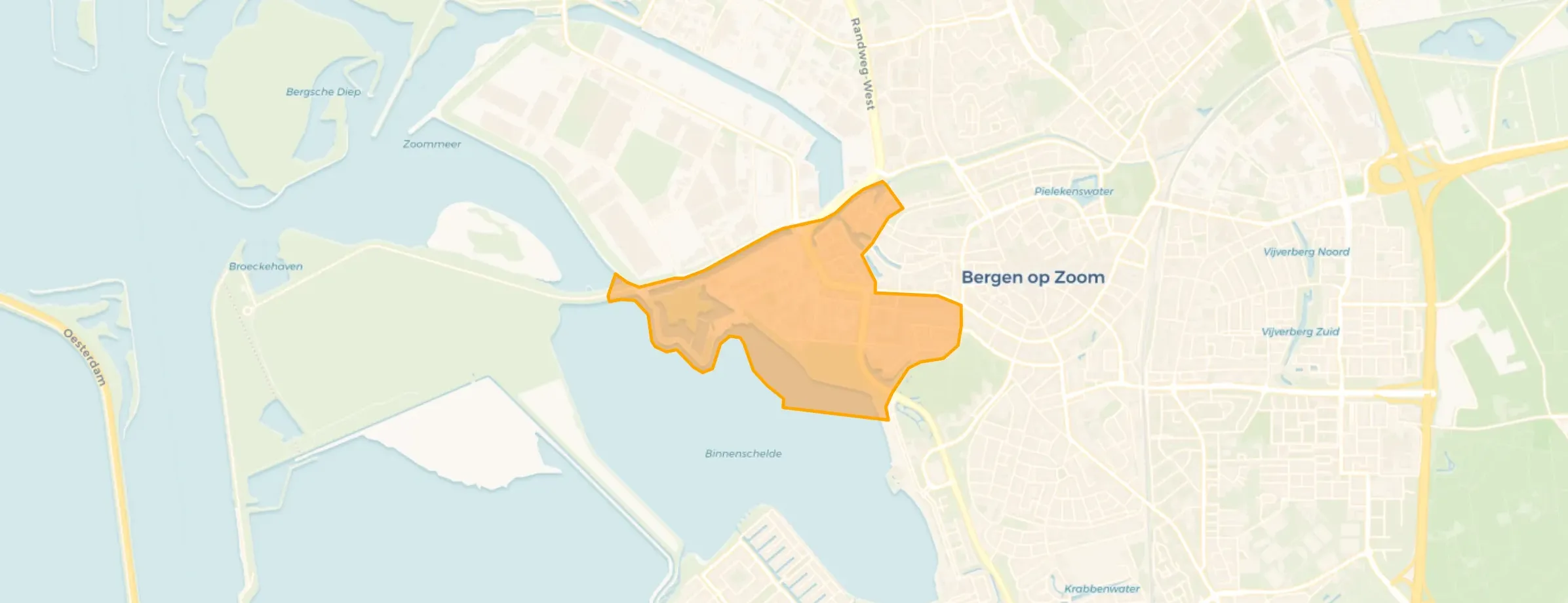 Buurt Schelde Vesting, Bergen Op Zoom