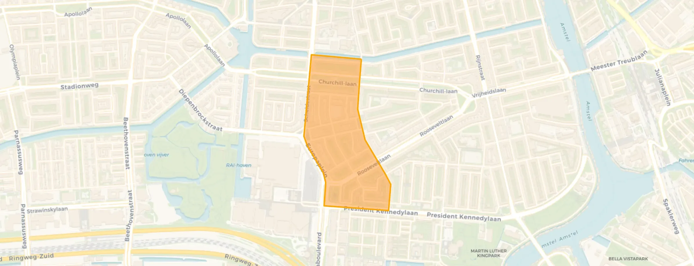 Buurt Scheldebuurt-West, Amsterdam