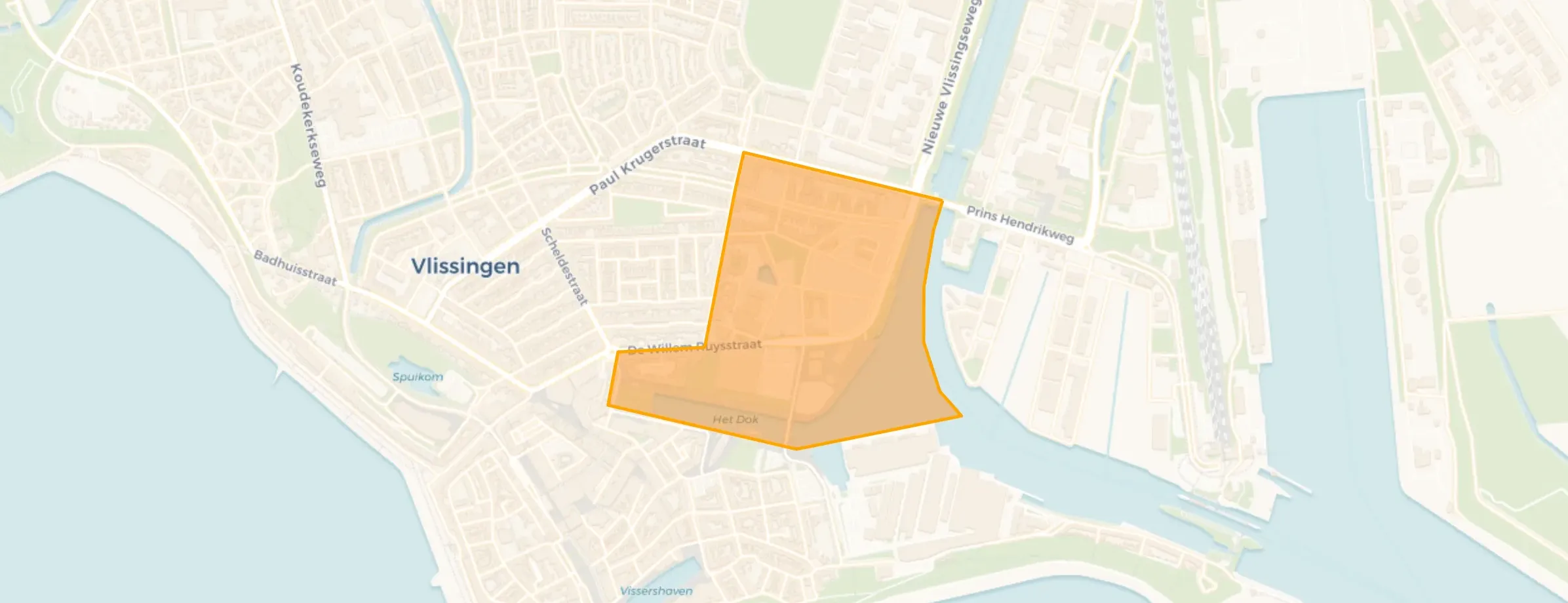 Buurt Scheldekwartier, Vlissingen