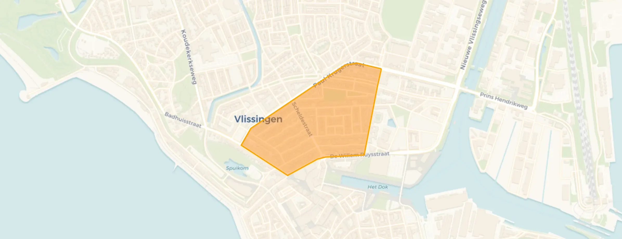 Buurt Scheldestraat en omgeving, Vlissingen