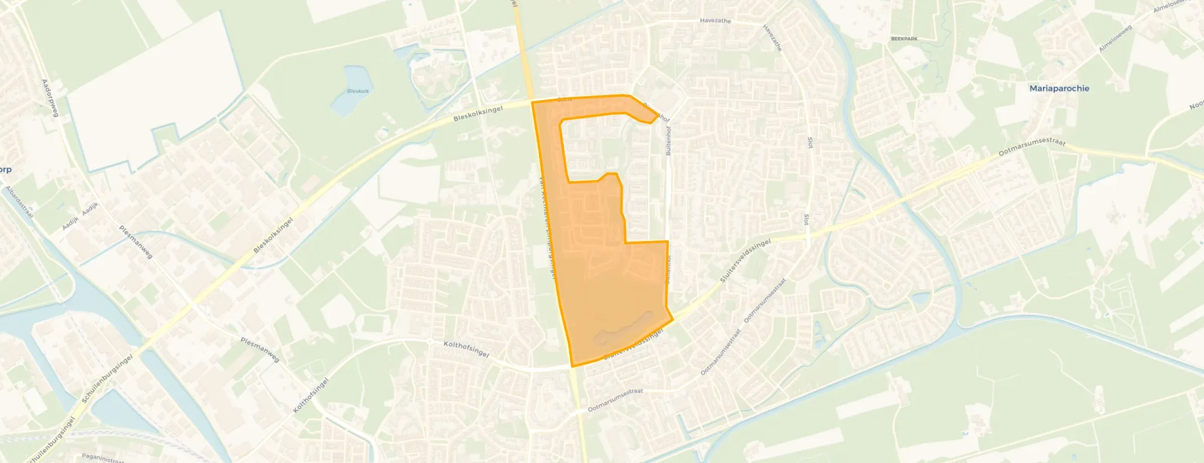 Buurt Schelfhorst Zuidwest, Almelo
