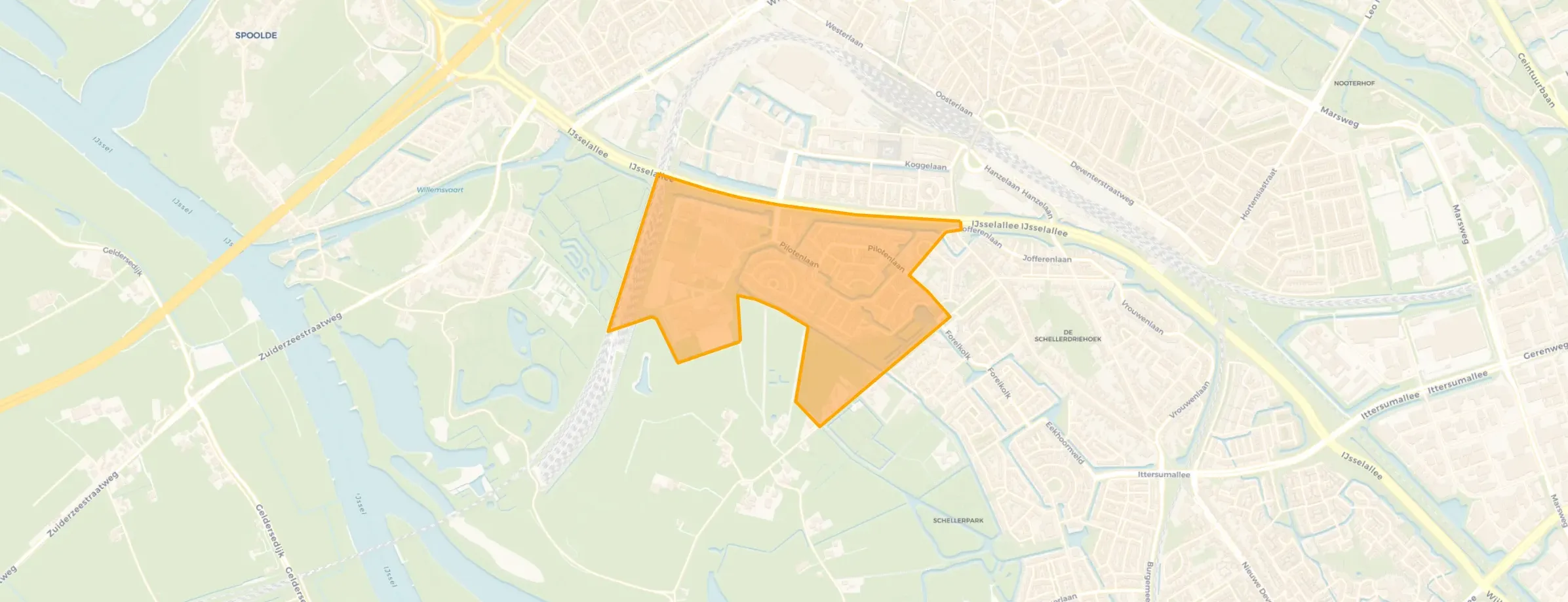 Schellerbroek in Zwolle