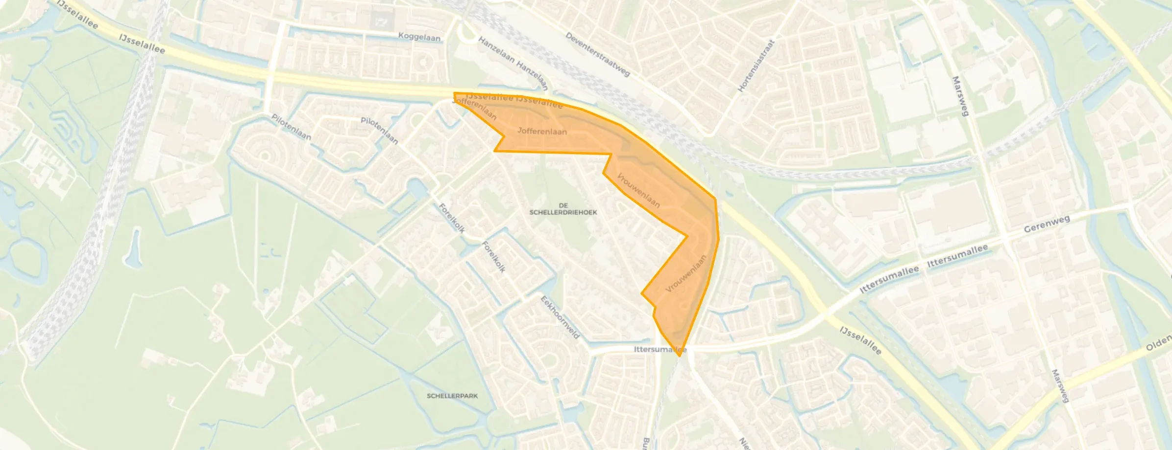 Schellerhoek in Zwolle