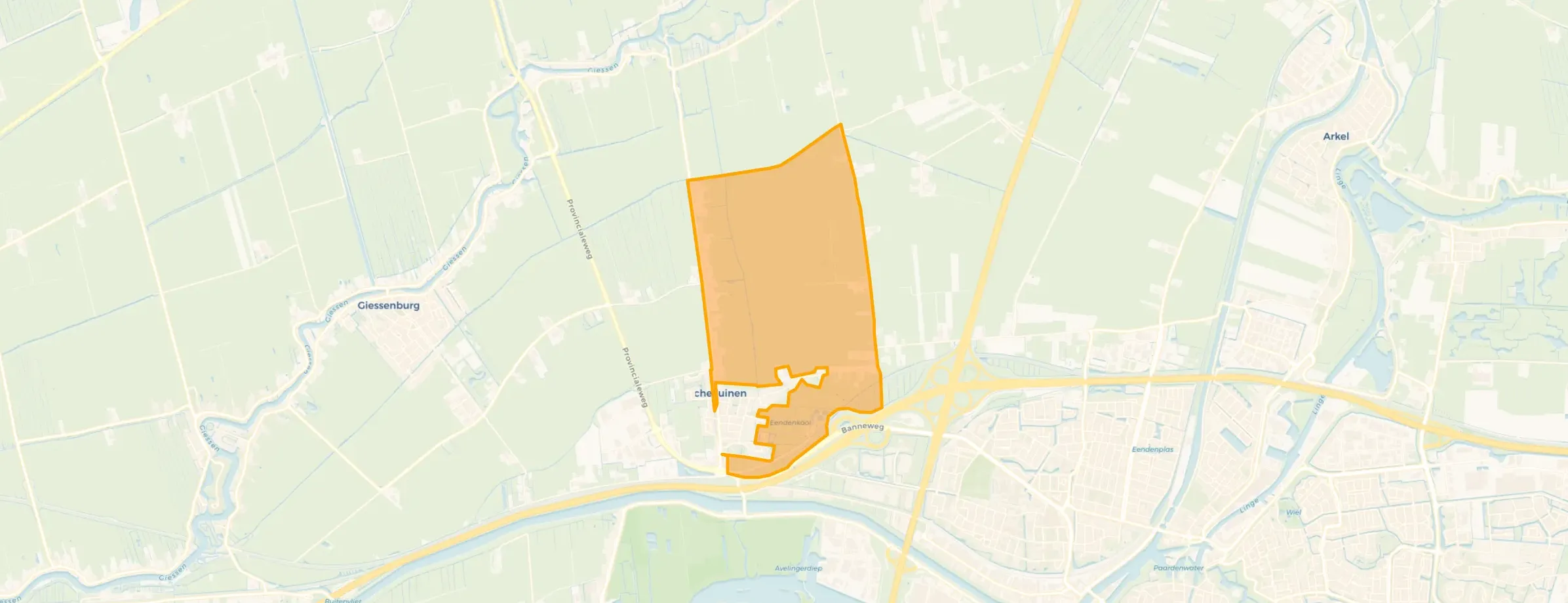 Schelluinen-Buitengebied-Noordoost