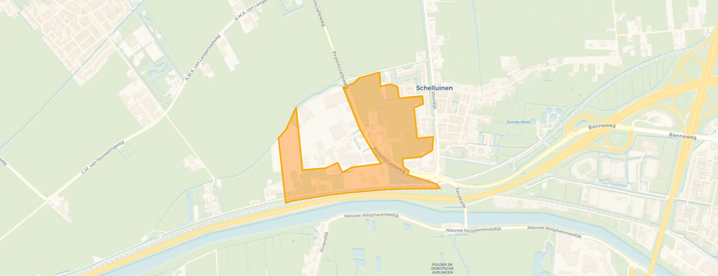 Schelluinen-Buitengebied-West