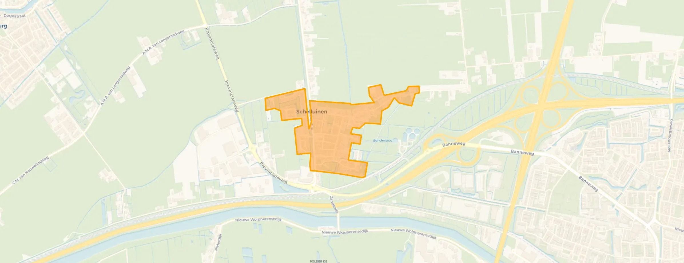 Buurt Schelluinen-Dorp, Schelluinen