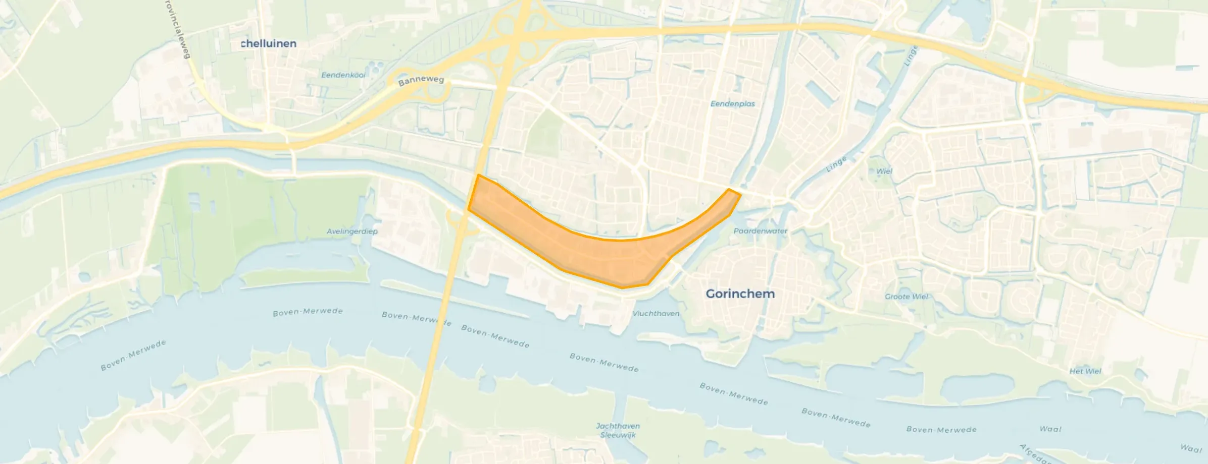 Buurt Schelluinsestraat, Gorinchem