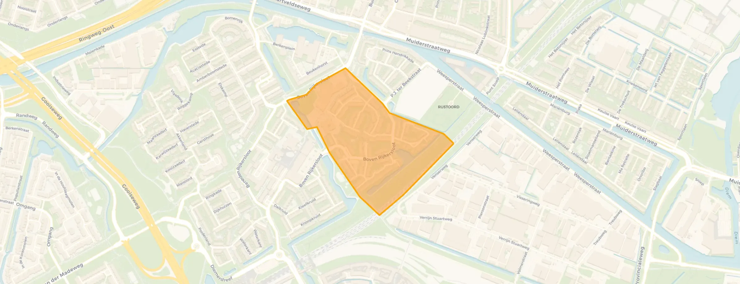 Buurt Schelpenhoek, Diemen
