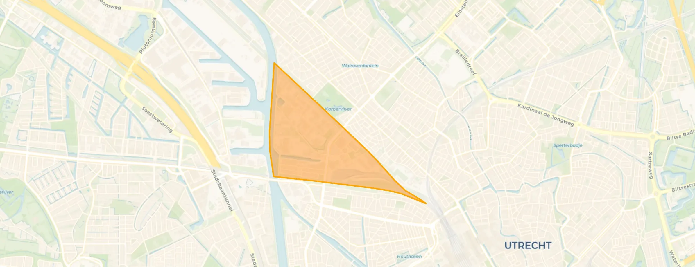 Buurt Schepenbuurt Cartesiusweg en omgeving, Utrecht