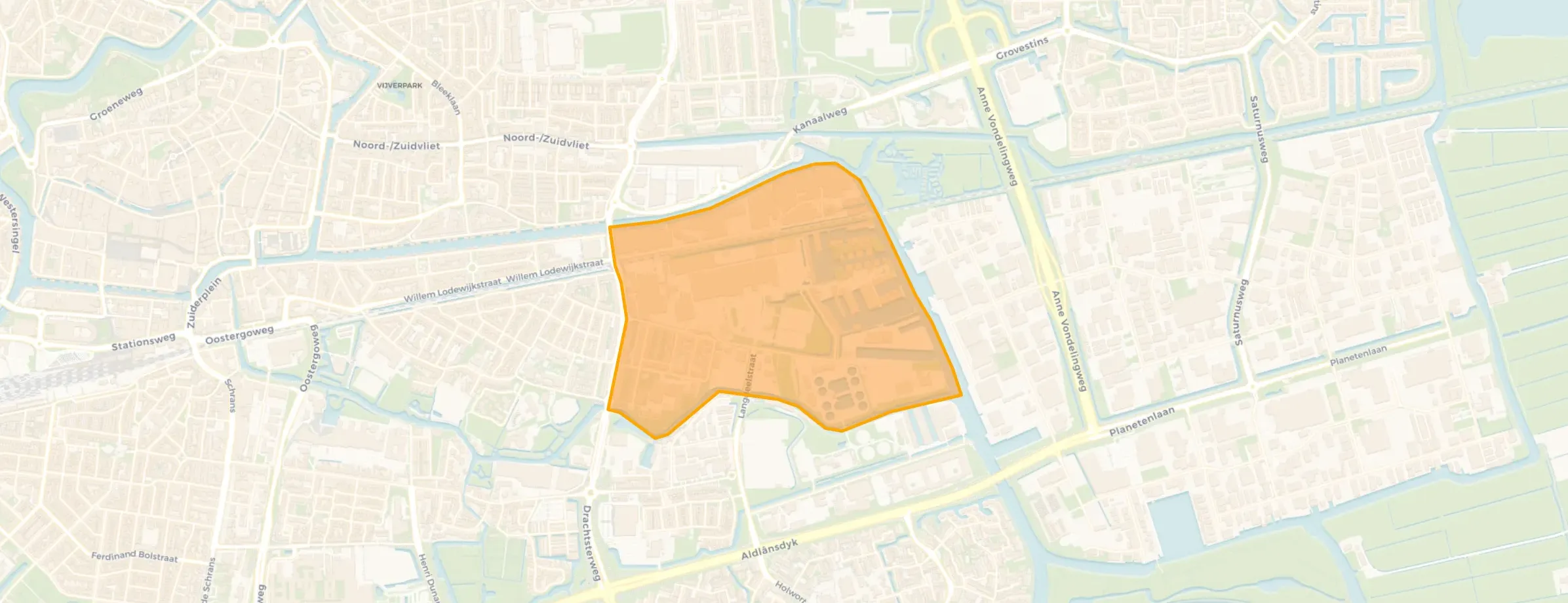 Schepenbuurt in Leeuwarden