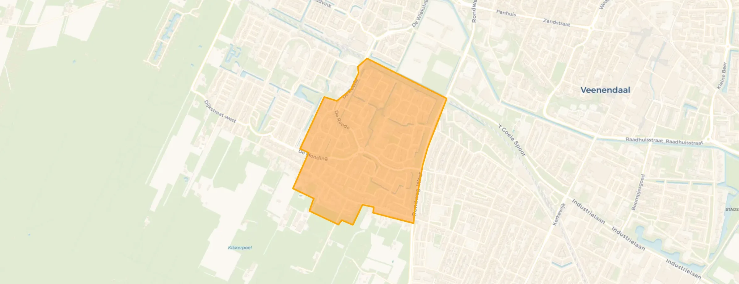 Buurt Schepenbuurt, Veenendaal