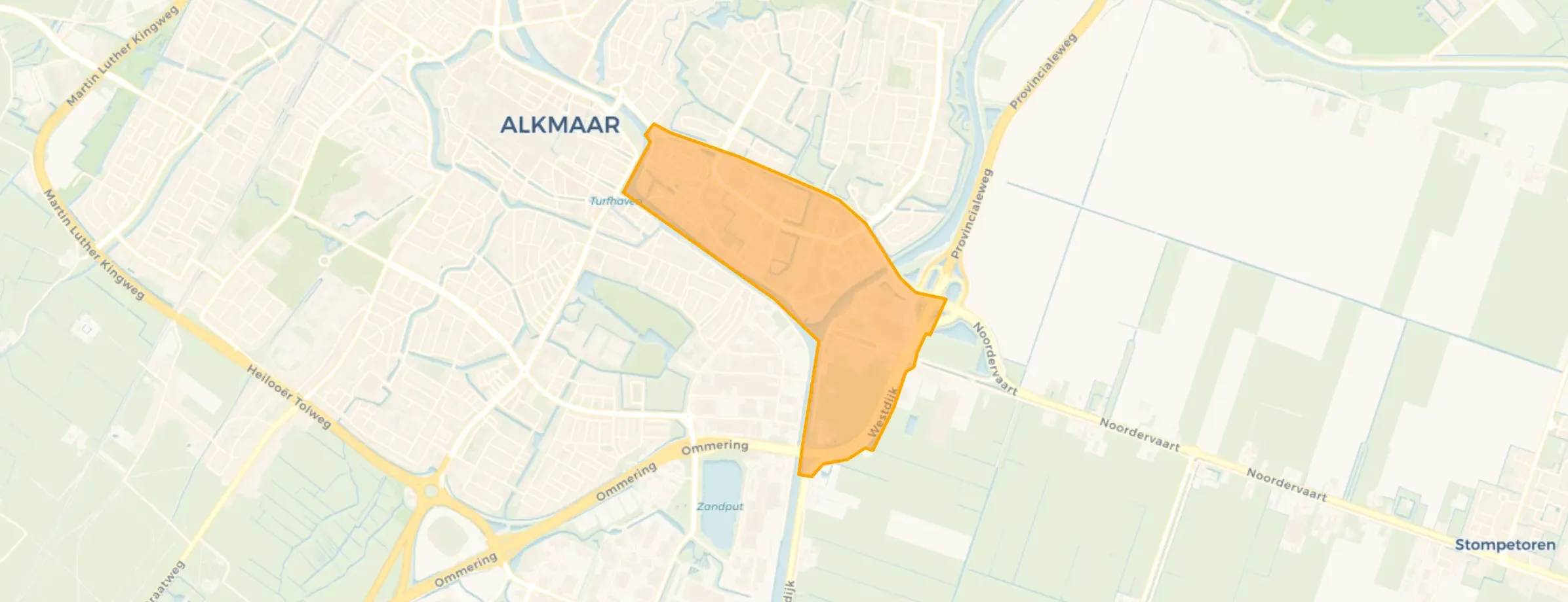 Buurt Schermereiland en Omval, Alkmaar