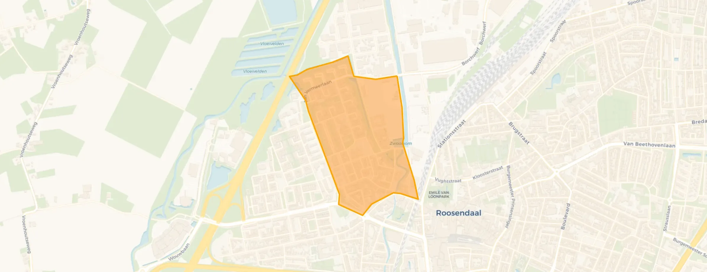 Buurt Scherpdeel, Roosendaal