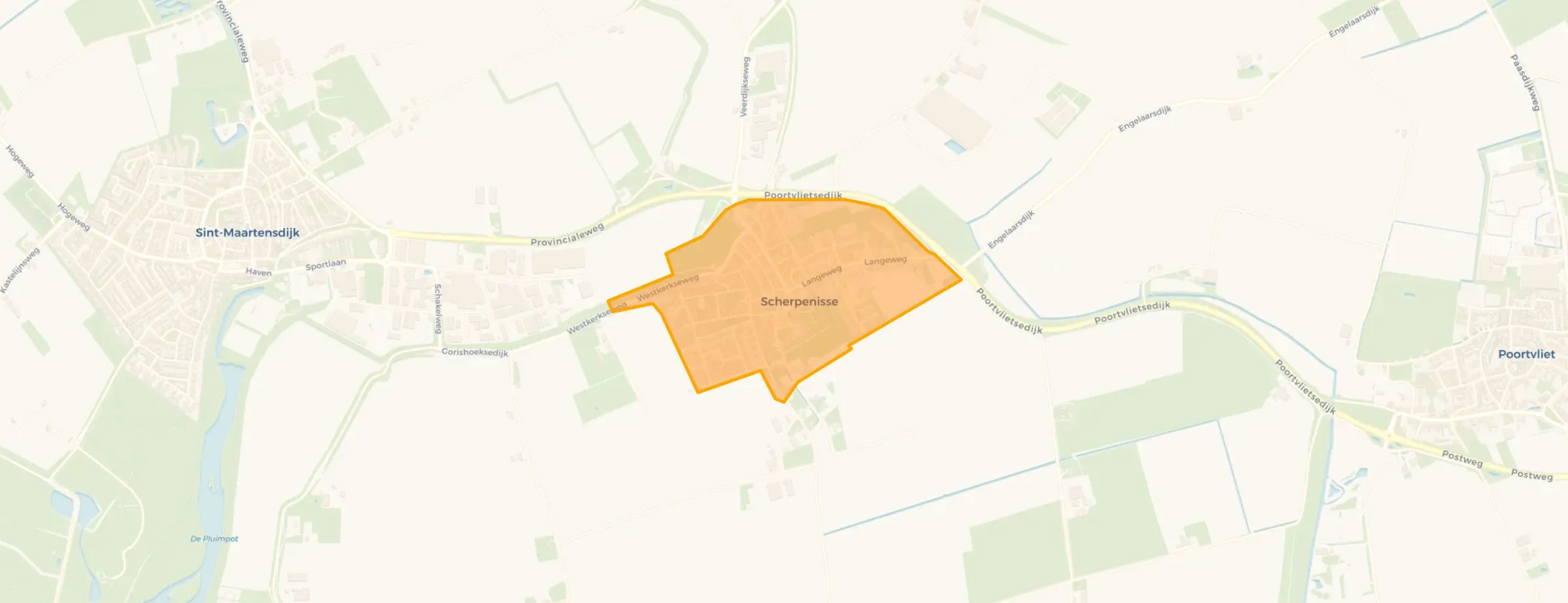 Buurt Scherpenisse, Scherpenisse