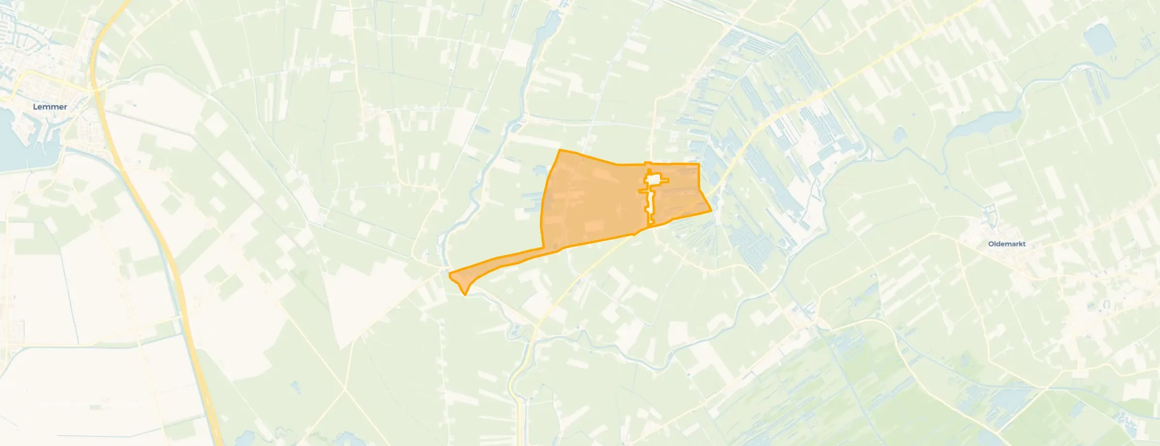 Buurt Scherpenzeel-Buitengebied, Scherpenzeel