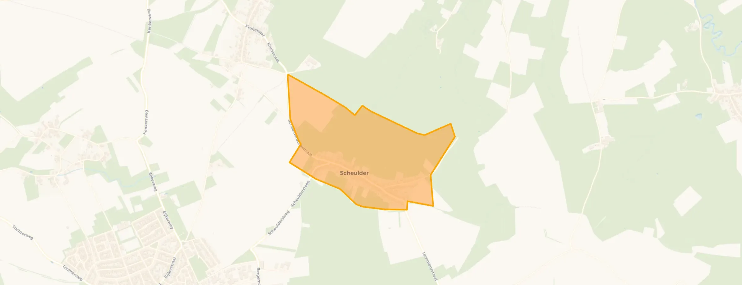 Buurt Scheulder, Scheulder