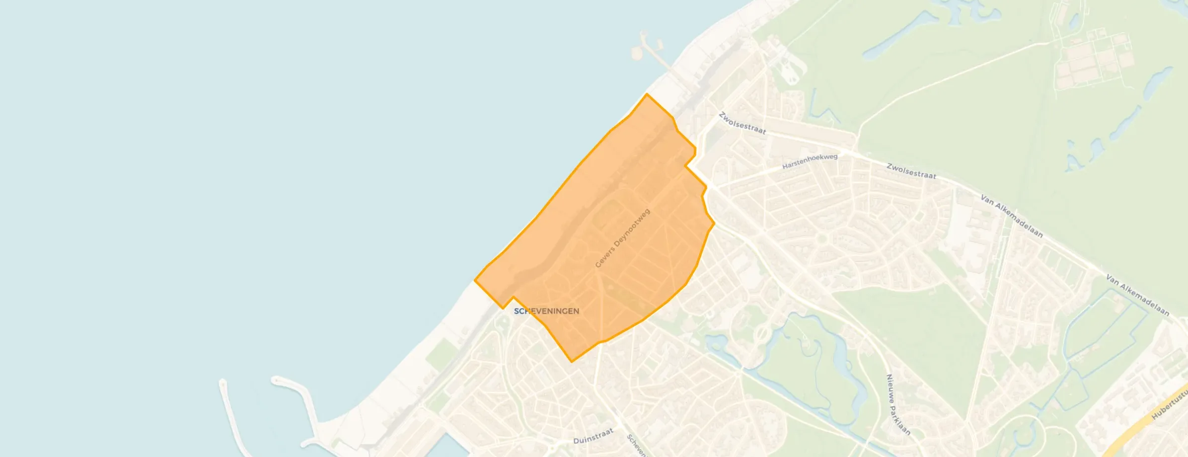 Buurt Scheveningen Badplaats, 'S-Gravenhage