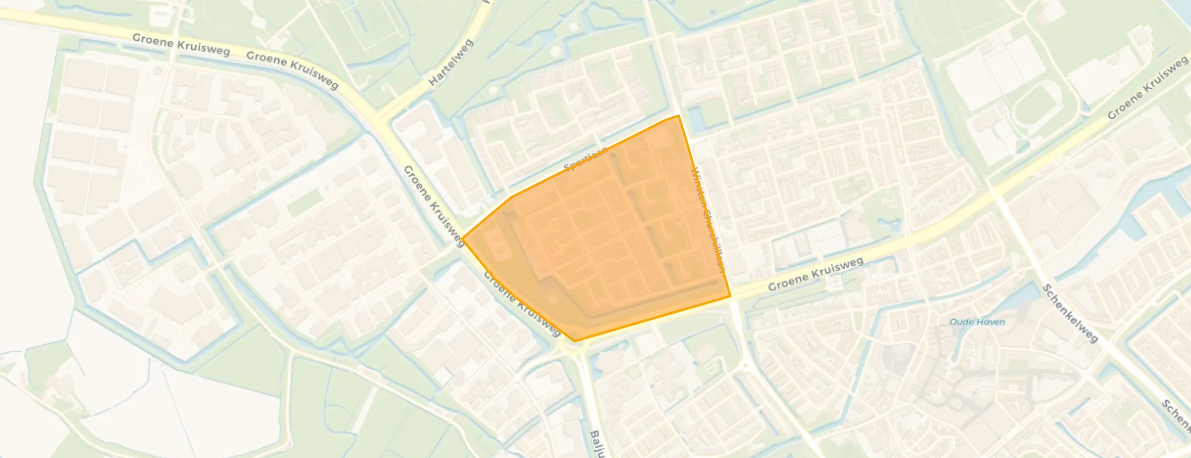 Buurt Schiekamp-Zuid, Spijkenisse