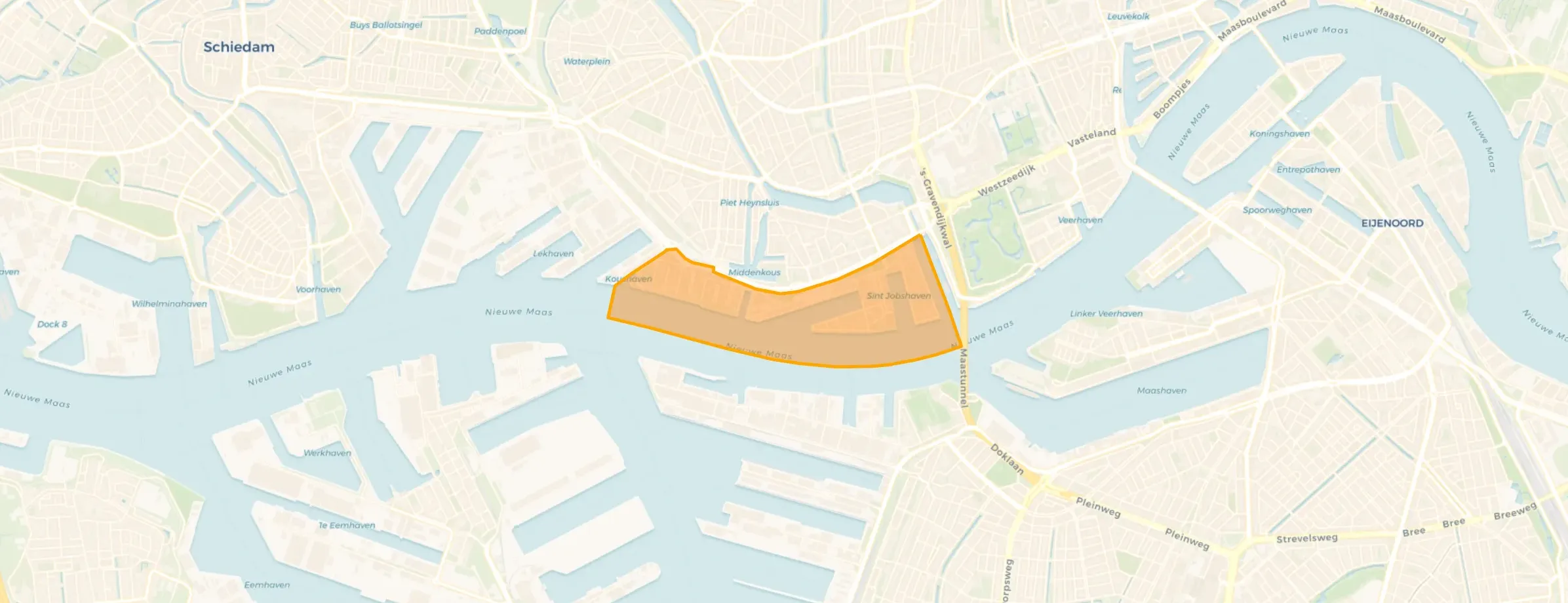 Buurt Schiemond, Rotterdam