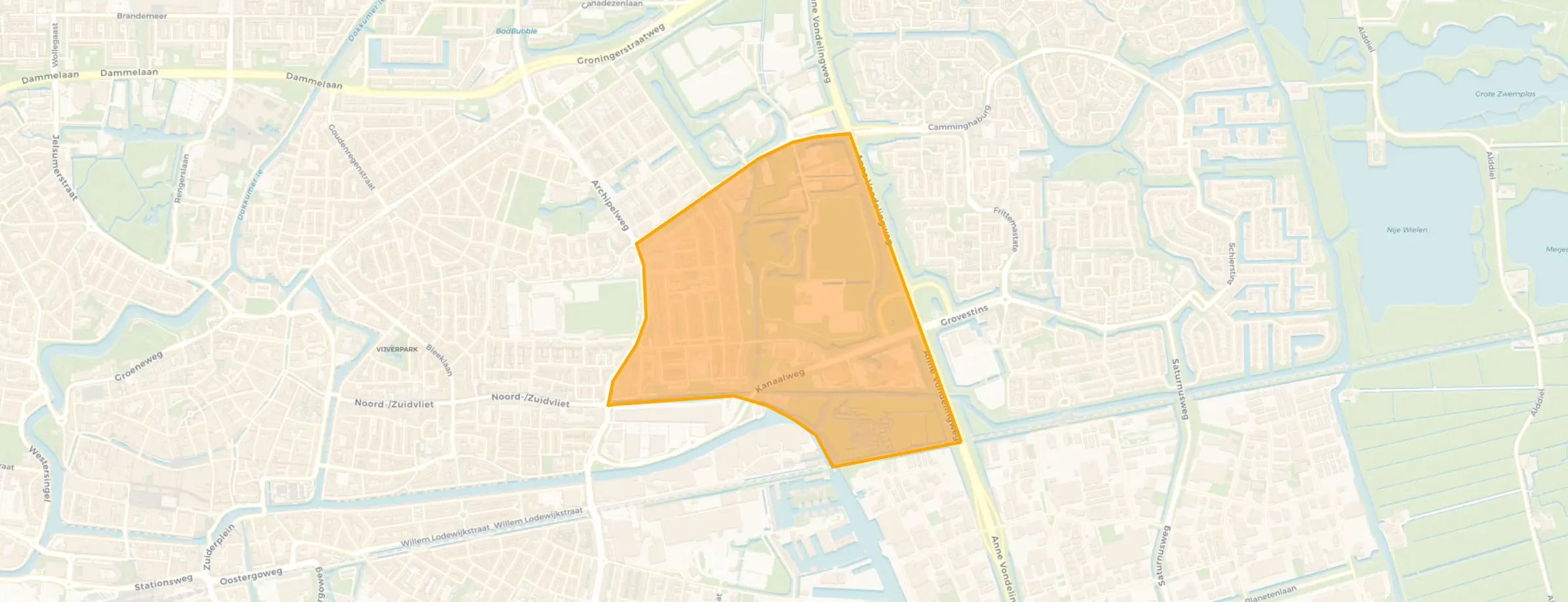 Buurt Schieringen, Leeuwarden