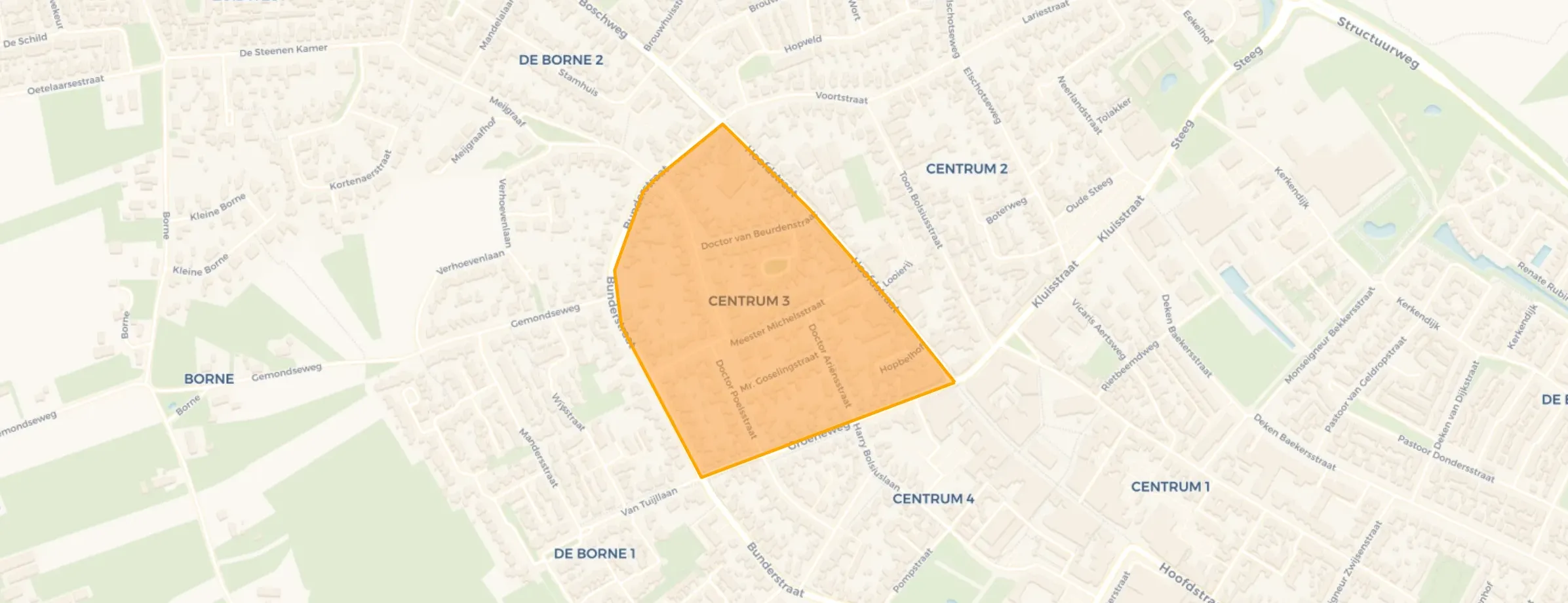 Buurt Schijndel Centrum 4, Schijndel