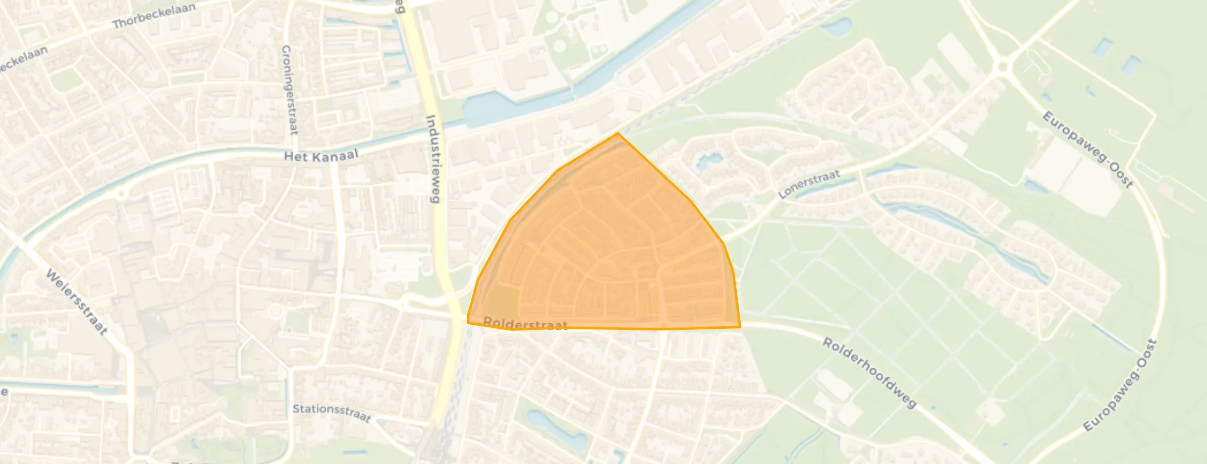 Buurt Schildersbuurt, Assen
