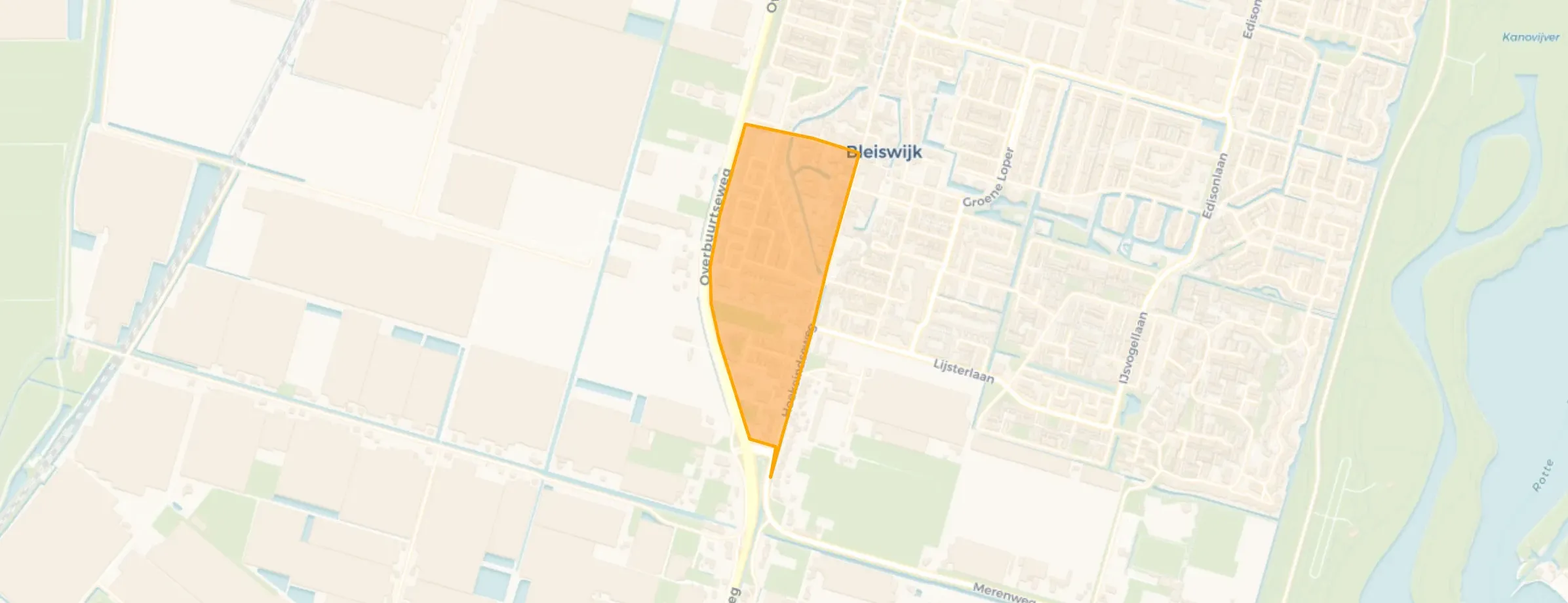 Buurt Schildersbuurt, Bleiswijk