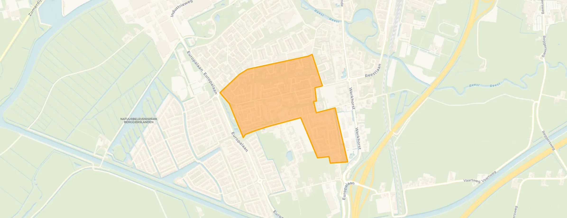 Schildersbuurt in Meppel