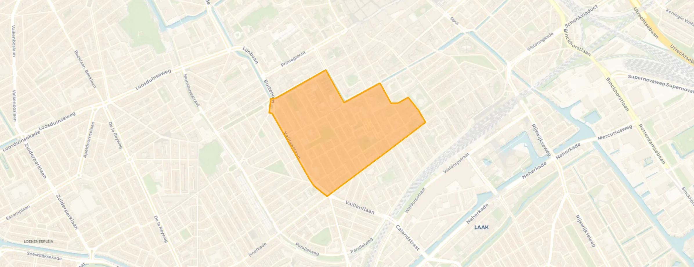 Buurt Schildersbuurt-Noord, 'S-Gravenhage