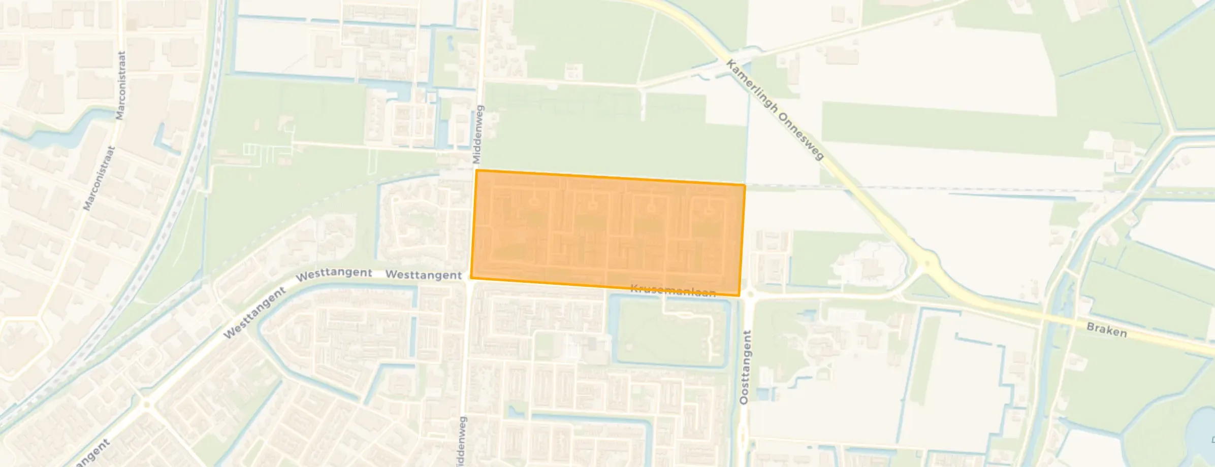 Buurt Schildersbuurt Noord, Heerhugowaard