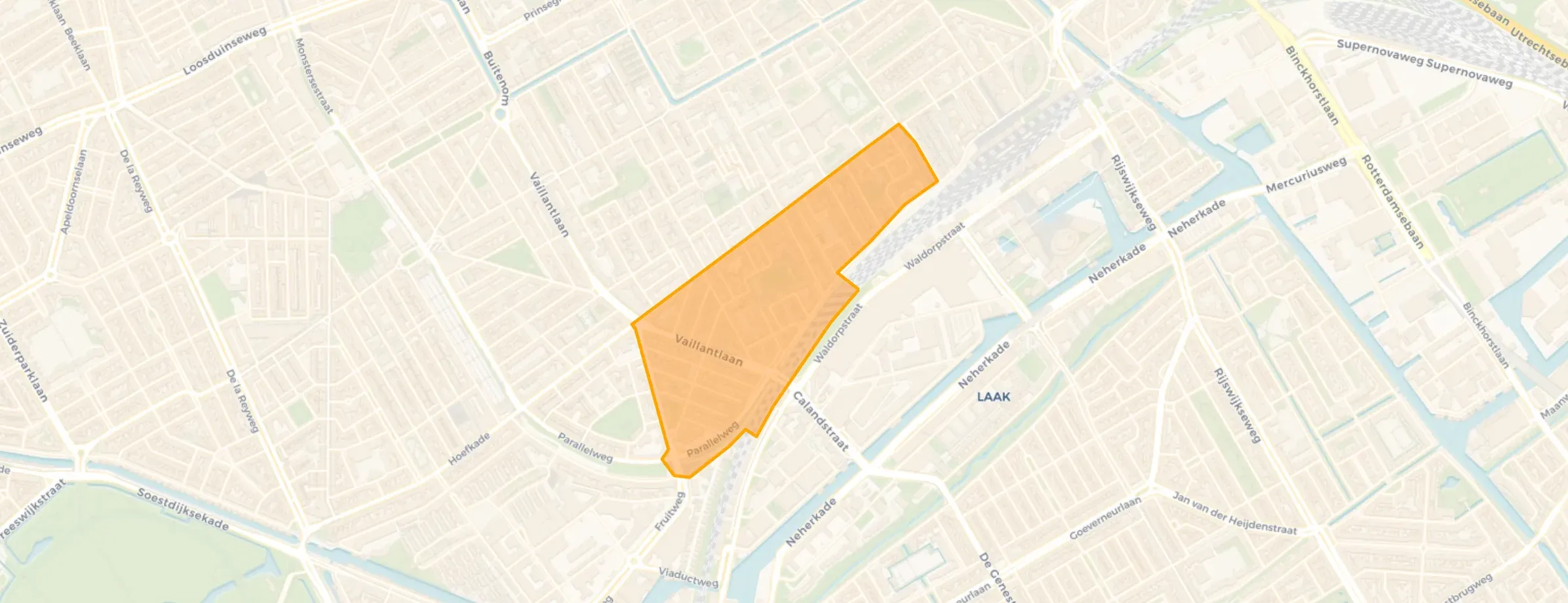 Buurt Schildersbuurt-Oost, 'S-Gravenhage